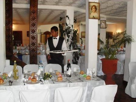 Les Hautes Terres Hotel Antananarivo Restaurante foto